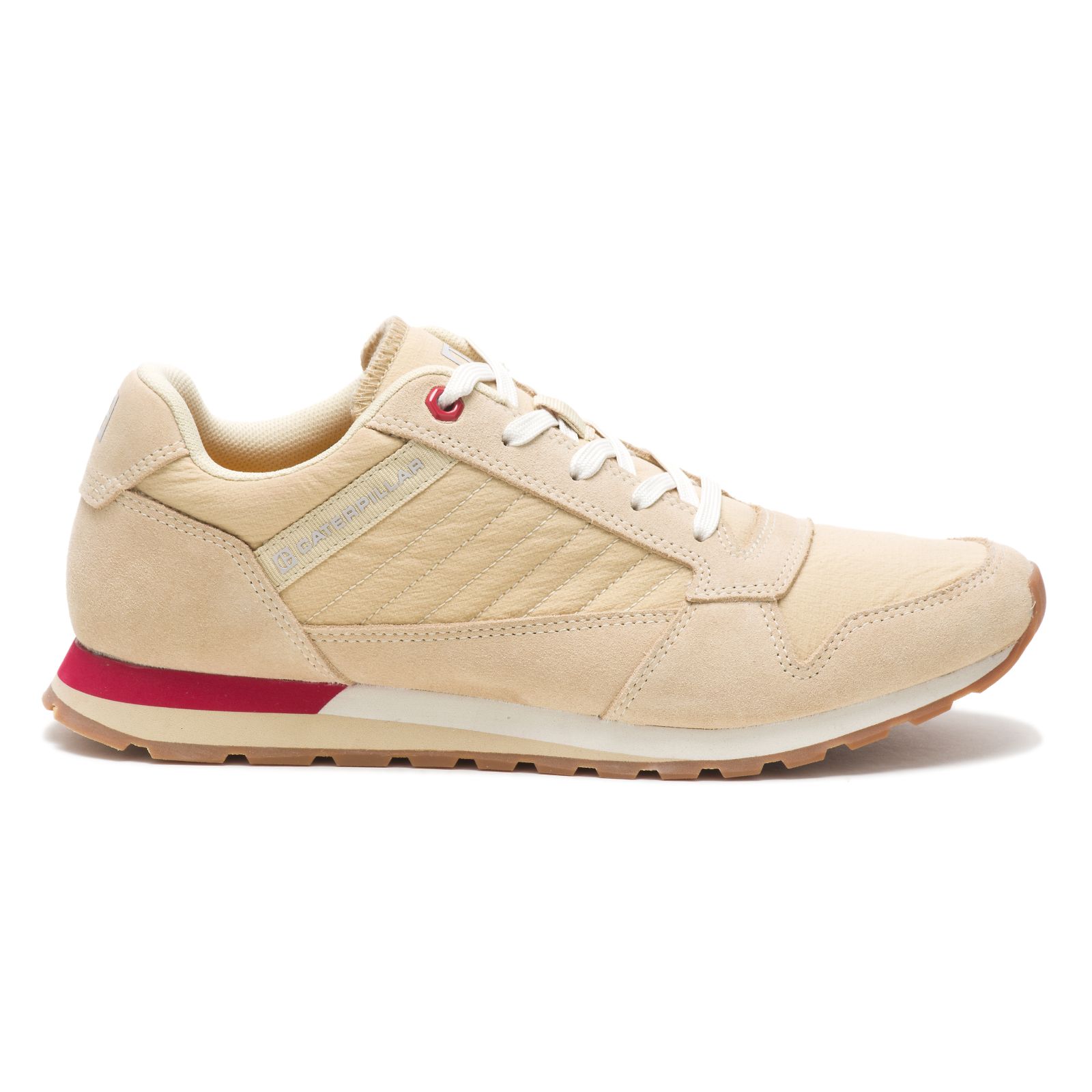 Women's Caterpillar Code Ventura Trainers Khaki Ireland QHVP34520